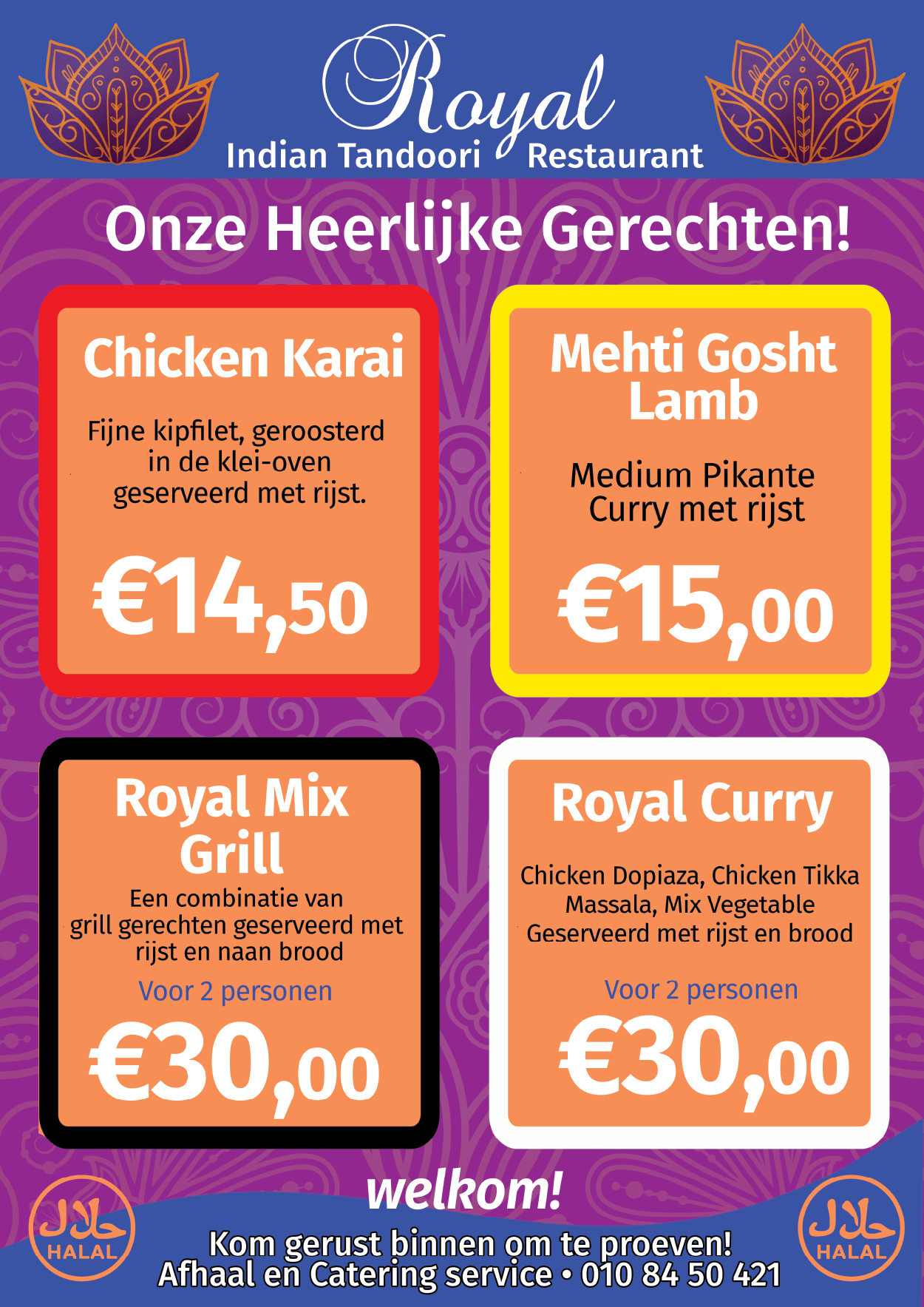 Royal Indian Tandoori Restaurant